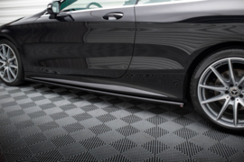 Maxton Design Zijskirts Diffusers Mercedes-Benz S Coupé AMG-Line C217 Facelift