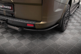 Maxton Design Achterzijde splitters Ford Tourneo Custom Mk1 Facelift
