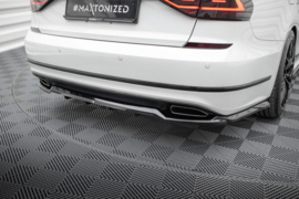 Maxton Design Achtersplitter (met verticale stangen) Volkswagen Passat GT B8 Facelift USA