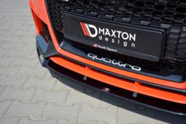 Maxton Design Frontsplitter V.2 Audi TT RS 8S