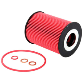 K&N Oliefilter - High Performance-Series passend voor BMW M5, M6, Porsche (HP-7032)