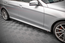 Maxton Design Set Splitters Mercedes-Benz E AMG-Line Sedan W212 Facelift