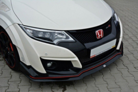 Maxton Design FRONTSPLITTER v.2 HONDA CIVIC IX TYPE R