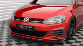 Maxton Design Frontsplitter V.4 Volkswagen Golf GTI Mk7 Facelift