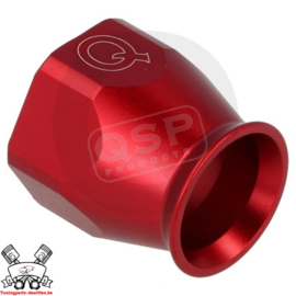 Hoedje PTFE D08 Rood