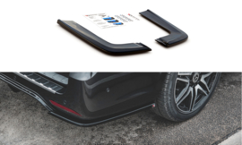 Maxton Design Achterzijde splitters V.2 Mercedes-Benz V-Klasse AMG-Line W447 Facelift