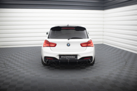 Maxton Design Achterspoiler BMW 1 M-Pack / M140i F20 Facelift (uitvoering met dubbele uitlaten aan beide zijden)