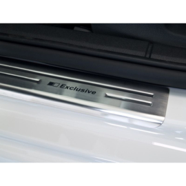 RVS Instaplijsten passend voor Skoda Octavia III Sedan/Kombi 2013-2017 & 2017- - 'Exclusive' - 4-delig
