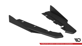 Maxton Design Street Pro Achterzijde Splitters + Flaps Kia Proceed GT Mk1 Facelift