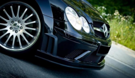 Maxton Design BODYKIT MERCEDES CLK W209 ZWARTE SERIE LOOK