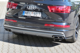 Maxton Design Achterzijde splitters Audi SQ7 / Q7 S-Line Mk.2