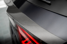 Maxton Design Koolstofvezel achterklepspoiler (onder) Audi RSQ8 / SQ8 / Q8 S-Line Mk1