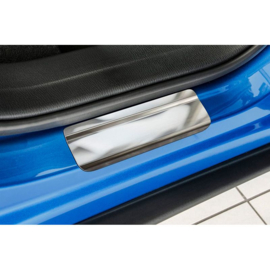RVS Instaplijsten passend voor Mazda CX-3 2015-2018 & FL 2018- - 'Exclusive' - 4-delig