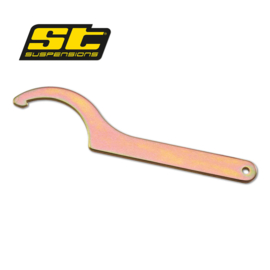 ST Suspension STEEKSLEUTEL 80MM HOEKIGE GROEVEN