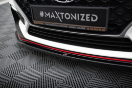 Maxton Design Frontsplitter V.2 Hyundai I30 N Mk3 Hatchback / Fastback