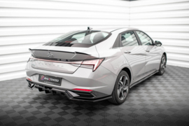 Maxton Design Achtersplitter (met verticale stangen) Hyundai Elantra Mk7