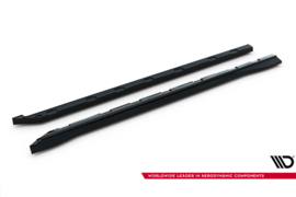 Maxton Design Sideskirts MG HS Mk1 Facelift