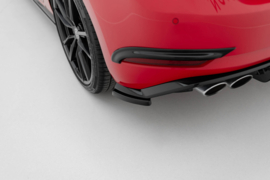 Maxton Design Achterzijde splitters Volkswagen Golf Hatchback R / R-Line Mk7 Facelift