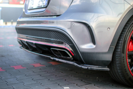Maxton Design Achtersplitter (ZONDER VERTICALE STANGEN) MERCEDES-BENZ GLA 45 AMG SUV (X156) PREFACE