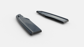 Maxton Design ACHTERZIJDE SPLITTERS voor BMW X3 F25 M-Pack Facelift