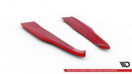 Maxton Design Achterzijde splitters V.2 Ford Mustang Mk6 Facelift