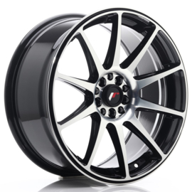 JR11 Gloss Black Machined