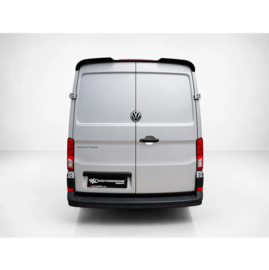 Motordrome Dakspoiler passend voor Volkswagen Crafter II (H1) 2016- & MAN TGE (H1) 2017- (PU)