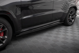 Maxton Design Zijskirts Diffusers Jeep Grand Cherokee SRT WK2 Facelift