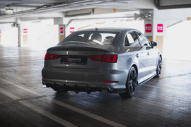 Maxton Design STREET PRO ACHTERDIFFUSOR AUDI S3 SEDAN 8V