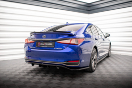 Maxton Design Achtersplitter (met verticale stangen) Lexus ES F Sport Mk7