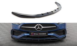 Maxton Design Frontsplitter V.2 Mercedes-Benz C AMG-Line / 43 AMG W206