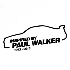 Inspired By Paul walker