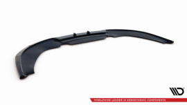 Maxton Design VOORSPLITTER V.2 AUDI RS4 B7 Gloss Black