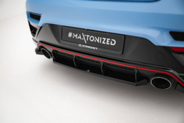 Maxton Design Centrale achtersplitter voor Hyundai Veloster N Mk2