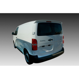 Dakspoiler passend voor Citroën Jumpy/Dispatch/Spacetourer & Peugeot Expert III/Traveller & Opel Vivaro C & Toyota Proace 2016- (met 2 achterdeuren) (PU)