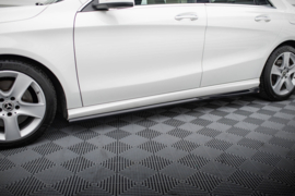 Maxton Design Zijskirts Diffusers Mercedes-Benz CLA C117 Facelift