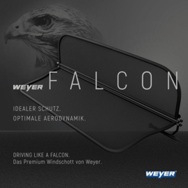 Weyer Falcon Premium Windschot passend voor Audi A3 8P Cabrio 2014-