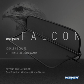 Weyer Falcon Premium Windschot passend voor Mini F57 Cabrio 2016-