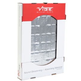 Set Anti-Vibe Caraudio dempingsmateriaal - 6-delig (2x 50x60cm + 4x 27x37cm)