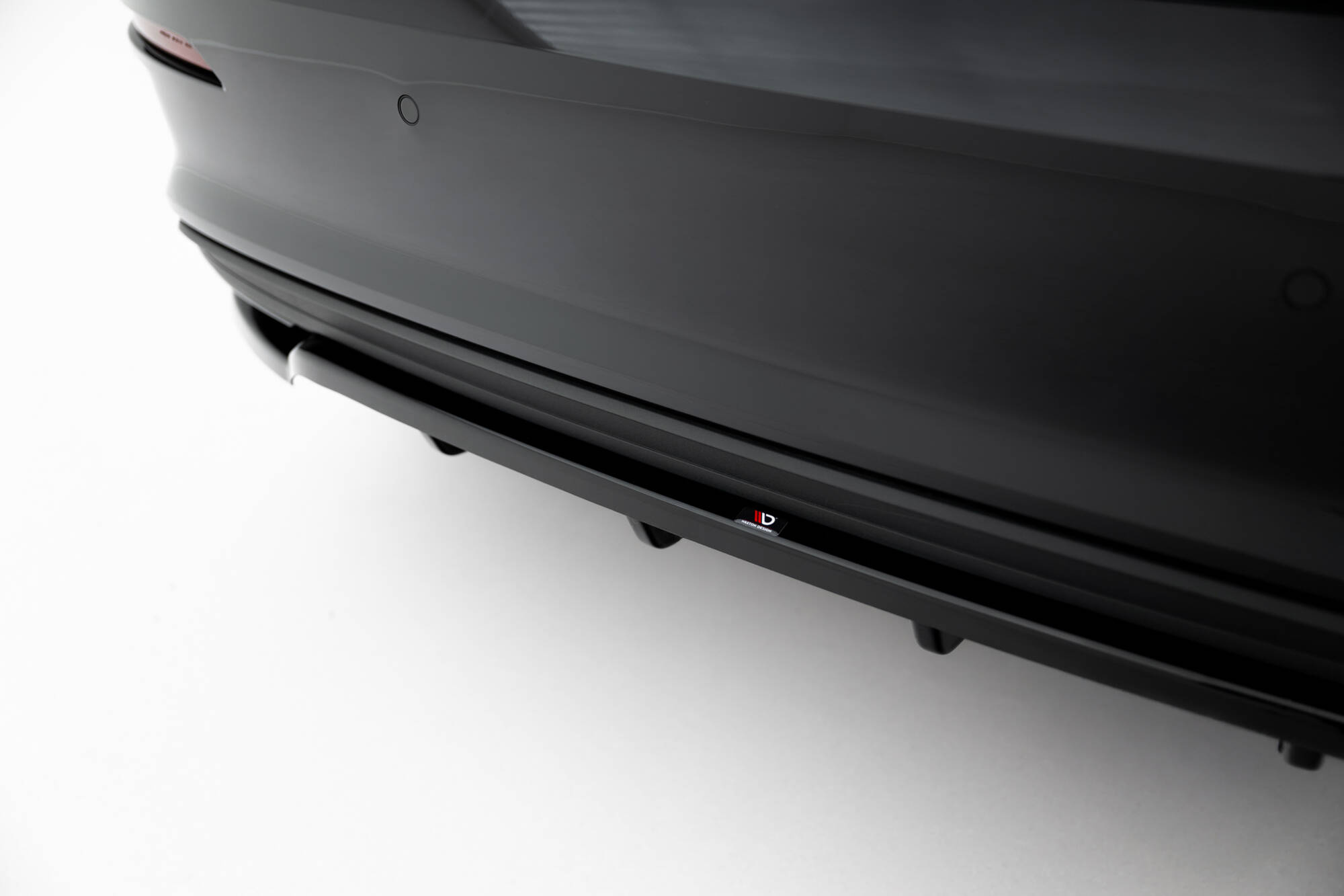 Maxton Design Achtersplitter (met verticale spijlen) Audi A3 Sedan 8Y
