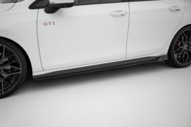 Maxton Design Set Splitters V.2 Volkswagen Golf GTI Mk8 Facelift