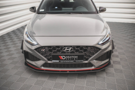 Maxton Design Street Pro Frontsplitter Hyundai I30 N Hatchback/Fastback Mk3 Facelift