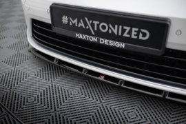 Maxton Design Frontsplitter V.5 Volkswagen Golf R / R-Line Mk7
