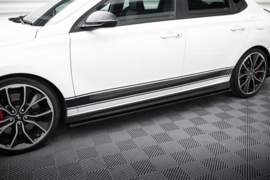 Maxton Design Zijskirts Diffusers V.1 Hyundai I30 N Mk3 Hatchback / Fastback