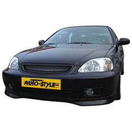 Sport Grills passend voor Honda Civic 1999-2001 'Type-R Look'