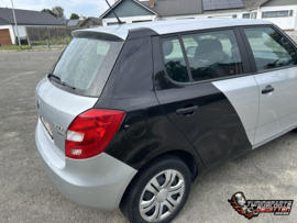 🤩🤩🤩Two-Tone CarWrap for this Skoda Fabia with 3M Wrapfolie🤩🤩🤩