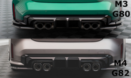 Maxton Design Carbon achterdiffuser BMW M4 G82 / M3 G80