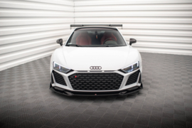 Maxton Design Frontsplitter V.3 + kleppen Audi R8 Mk2 Facelift