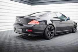 Maxton Design Achtersplitter (met verticale stangen) BMW 6 Coupé / Cabrio E63 / E64