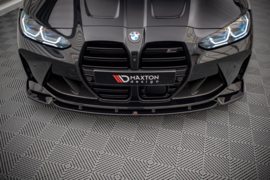 Maxton Design Frontsplitter V.3 BMW M4 G82 / M3 G80